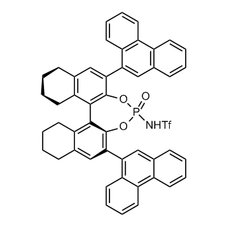 1,1,1-Trifluoro-N-[(11bS)-8,9,10,11,12,13,14,15-octahydro-4-oxido-2,6-di-9-phenanthrenyldinaphtho[2,1-d:1',2'-f][1,3,2]dioxaphosphepin-4-yl]methanesulfonamide