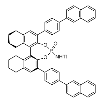 N-[(11bS)-(2,6-Bis(4-(naphthalen-2-yl)phenyl)-4-oxido-8,9,10,11,12,13,14,15-octahydrodinaphtho[2,1-d:1',2'-f][1,3,2]dioxaphosphepin-4-yl)]-1,1,1-trifluoromethanesulfonamide
