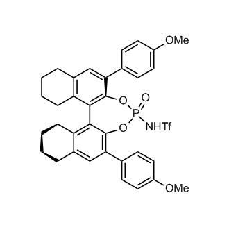 1,1,1-Trifluoro-N-[(11bR)-8,9,10,11,12,13,14,15-octahydro-2,6-bis(4-methoxyphenyl)-4-oxidodinaphtho[2,1-d:1',2'-f][1,3,2]dioxaphosphepin-4-yl]methanesulfonamide