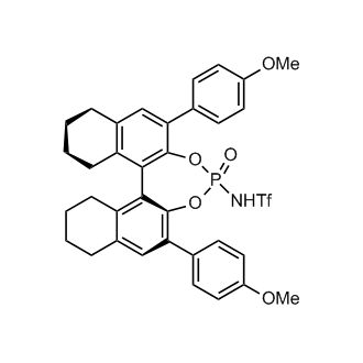 1,1,1-Trifluoro-N-[(11bS)-8,9,10,11,12,13,14,15-octahydro-2,6-bis(4-methoxyphenyl)-4-oxidodinaphtho[2,1-d:1',2'-f][1,3,2]dioxaphosphepin-4-yl]methanesulfonamide