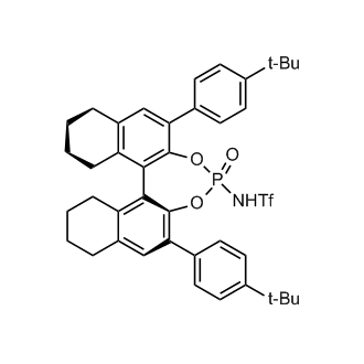 N-[(11bS)-2,6-Bis[4-(1,1-dimethylethyl)phenyl]-8,9,10,11,12,13,14,15-octahydro-4-oxidodinaphtho[2,1-d:1',2'-f][1,3,2]dioxaphosphepin-4-yl]-1,1,1-trifluoromethanesulfonamide
