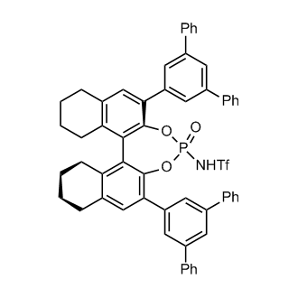 N-((11bR)-2,6-Di([1,1':3',1''-terphenyl]-5'-yl)-4-oxido-8,9,10,11,12,13,14,15-octahydrodinaphtho[2,1-d:1',2'-f][1,3,2]dioxaphosphepin-4-yl)-1,1,1-trifluoromethanesulfonamide