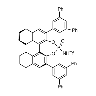 N-((11bS)-2,6-Di([1,1':3',1''-terphenyl]-5'-yl)-4-oxido-8,9,10,11,12,13,14,15-octahydrodinaphtho[2,1-d:1',2'-f][1,3,2]dioxaphosphepin-4-yl)-1,1,1-trifluoromethanesulfonamide