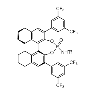 N-[(11bS)-2,6-Bis[3,5-bis(trifluoromethyl)phenyl]-8,9,10,11,12,13,14,15-octahydro-4-oxidodinaphtho[2,1-d:1',2'-f][1,3,2]dioxaphosphepin-4-yl]-1,1,1-trifluoromethanesulfonamide