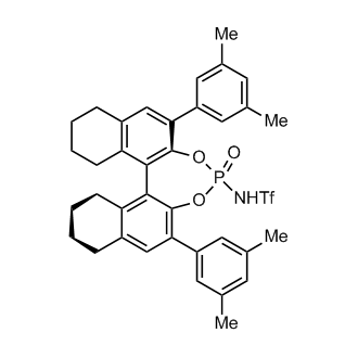 N-((11bR)-2,6-Bis(3,5-dimethylphenyl)-4-oxido-8,9,10,11,12,13,14,15-octahydrodinaphtho[2,1-d:1',2'-f][1,3,2]dioxaphosphepin-4-yl)-1,1,1-trifluoromethanesulfonamide