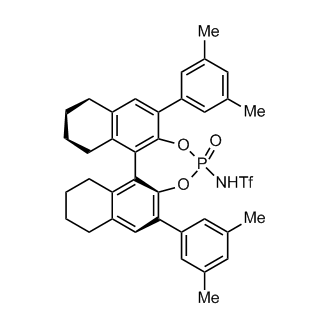 N-((11bS)-2,6-Bis(3,5-dimethylphenyl)-4-oxido-8,9,10,11,12,13,14,15-octahydrodinaphtho[2,1-d:1',2'-f][1,3,2]dioxaphosphepin-4-yl)-1,1,1-trifluoromethanesulfonamide