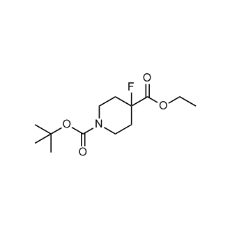 1-(tert-Butyl) 4-ethyl 4-fluoropiperidine-1,4-dicarboxylate