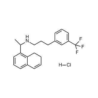 N-(1-(7,8-Dihydronaphthalen-1-yl)ethyl)-3-(3-(trifluoromethyl)phenyl)propan-1-amine hydrochloride