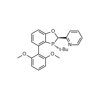 2-((2R,3R)-3-(tert-butyl)-4(2,6-dimethoxyphenyl)-2,3dihydrobenzo[d][1,3]oxaphosphol-2-yl)pyridine