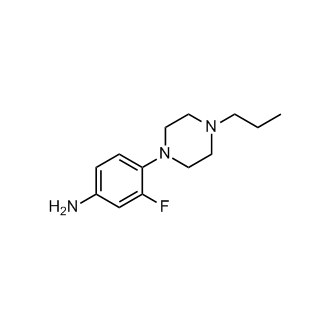 3-Fluoro-4-(4-propylpiperazin-1-yl)aniline