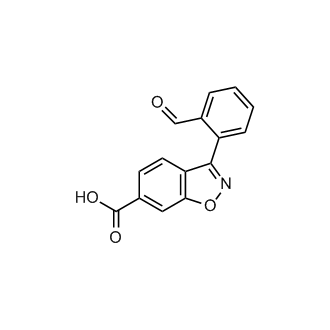 3-(2-Formylphenyl)benzo[d]isoxazole-6-carboxylic acid