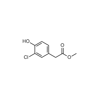 Methyl 2-(3-chloro-4-hydroxyphenyl)acetate