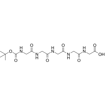 (tert-Butoxycarbonyl)glycylglycylglycylglycylglycine
