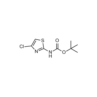 tert-Butyl (4-chlorothiazol-2-yl)carbamate