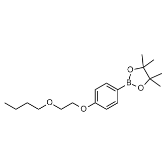 2-(4-(2-Butoxyethoxy)phenyl)-4,4,5,5-tetramethyl-1,3,2-dioxaborolane