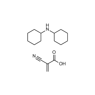 2-Cyanoacrylate (dicyclohexylammonium)