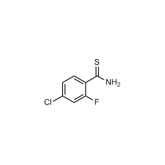 4-Chloro-2-fluorobenzothioamide