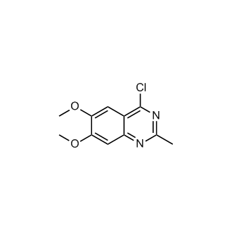 4-Chloro-6,7-dimethoxy-2-methylquinazoline