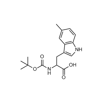 2-((tert-Butoxycarbonyl)amino)-3-(5-methyl-1H-indol-3-yl)propanoic acid