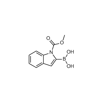 (1-(Methoxycarbonyl)-1H-indol-2-yl)boronic acid