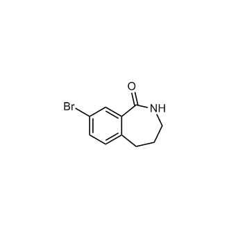 8-Bromo-2,3,4,5-tetrahydro-1H-benzo[c]azepin-1-one