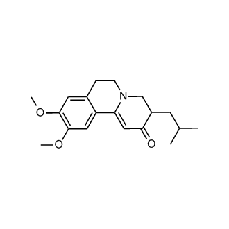 3-Isobutyl-9,10-dimethoxy-3,4,6,7-tetrahydro-2H-pyrido[2,1-a]isoquinolin-2-one
