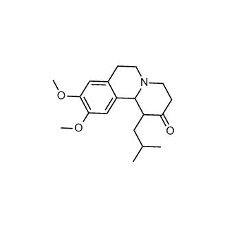 1-Isobutyl-9,10-dimethoxy-1,3,4,6,7,11b-hexahydro-2H-pyrido[2,1-a]isoquinolin-2-one