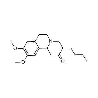 3-Butyl-9,10-dimethoxy-1,3,4,6,7,11b-hexahydro-2H-pyrido[2,1-a]isoquinolin-2-one