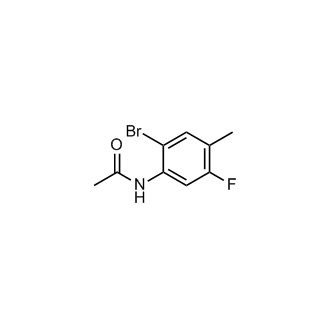 N-(2-Bromo-5-fluoro-4-methylphenyl)acetamide