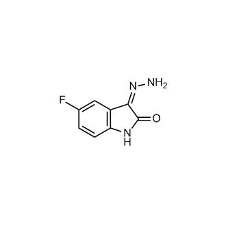 5-Fluoro-3-hydrazonoindolin-2-one