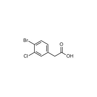 2-(4-Bromo-3-chlorophenyl)acetic acid