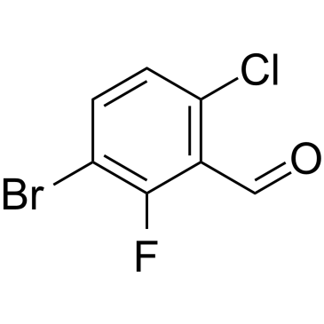 3-Bromo-6-chloro-2-fluorobenzaldehyde