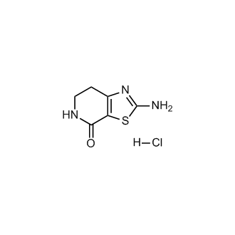 2-Amino-6,7-dihydrothiazolo[5,4-c]pyridin-4(5H)-one hydrochloride