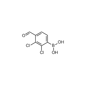 (2,3-Dichloro-4-formylphenyl)boronic acid