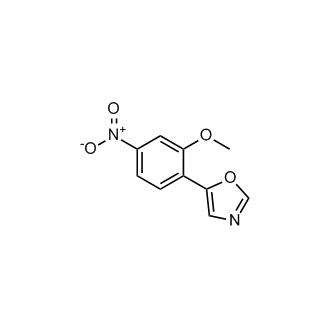 5-(2-Methoxy-4-nitrophenyl)oxazole