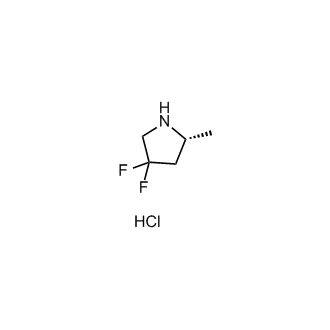 (R)-4,4-Difluoro-2-methylpyrrolidine hydrochloride