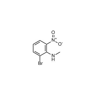 2-Bromo-N-methyl-6-nitroaniline
