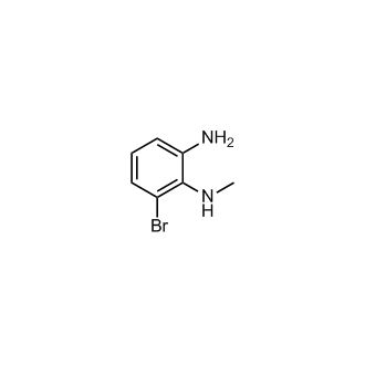 6-Bromo-N1-methylbenzene-1,2-diamine