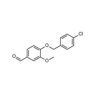 4-[(4-Chlorobenzyl)oxy]-3-methoxybenzaldehyde