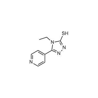 4-Ethyl-5-(4-pyridinyl)-4H-1,2,4-triazole-3-thiol