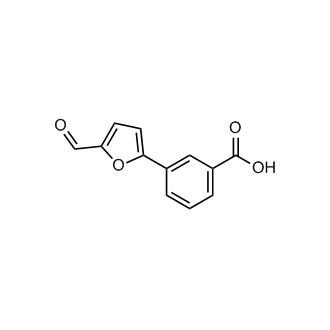 3-(5-Formyl-2-furyl)benzoic acid