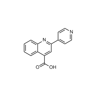 2-(4-Pyridinyl)-4-quinolinecarboxylic acid