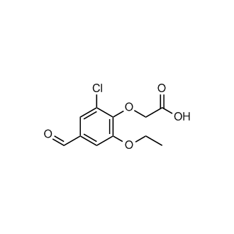 (2-Chloro-6-ethoxy-4-formylphenoxy)acetic acid