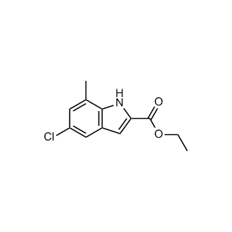 Ethyl 5-chloro-7-methyl-1h-indole-2-carboxylate