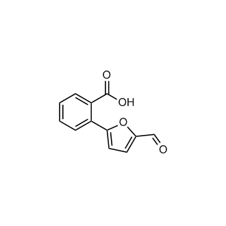 2-(5-Formylfuran-2-yl)benzoic acid