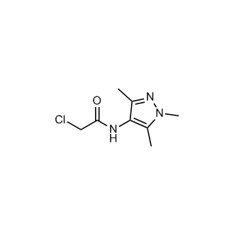 2-Chloro-n-(1,3,5-trimethyl-1h-pyrazol-4-yl)acetamide