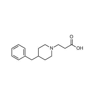 3-(4-Benzyl-1-piperidinyl)propanoic acid