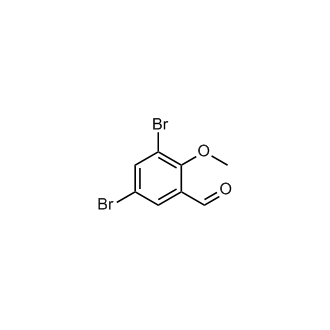 3,5-Dibromo-2-methoxybenzaldehyde