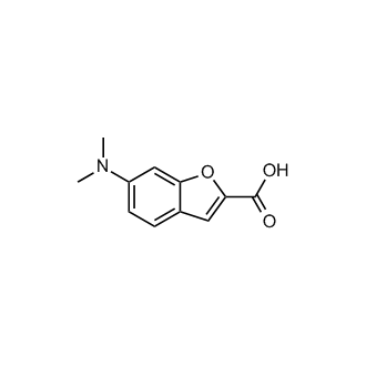 6-(Dimethylamino)-1-benzofuran-2-carboxylic acid