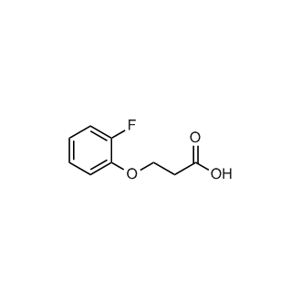 3-(2-Fluorophenoxy)propanoic acid